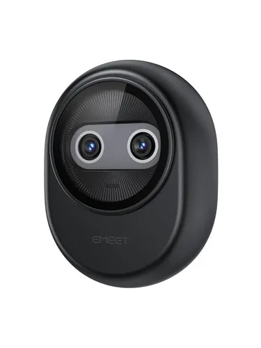 EMEET Piko Full HD Webcam Schwarz - Die EMEET Piko Webcam in Schwarz bietet eine klare Full-HD-Auflösung für Videokonferenzen. Mit integriertem Mikrofon und Plug-and-Play-Funktion ist sie ideal für Büro und Homeoffice. Kompakt und flexibel einsetzbar.