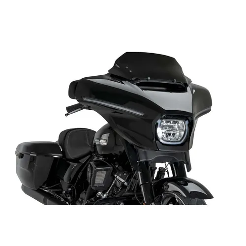 PUIG HIGH-ROAD SPORT WINDSCHUTZSCHEIBE FUR HARLEY D. STREET GLIDE FLHX 2024 SCHW