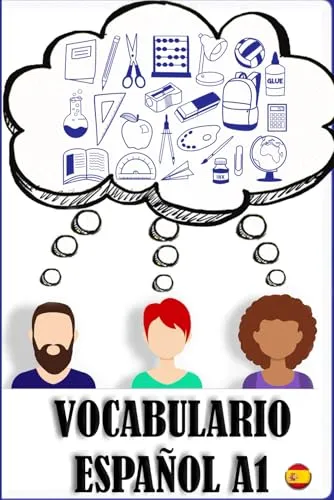 Produktbild Vocabulario A1 español: Ejercicios de vocabulario para principiantes. Spanish for beginners.
