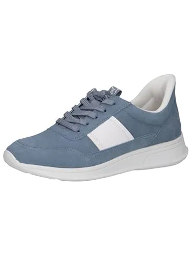 Caprice Sneaker 9-23303-44 - Hands-free Sneaker in Schwarz/Weiß, 37 EU - Sneaker mit CAP hands free Technologie für müheloses An- und Ausziehen. Ideal für Komfort und Style im Alltag.