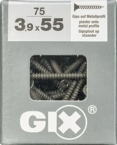 Spax Schnellbauschrauben 3.9 x 55 mm PH 2 - 75 Stk. Schraube
