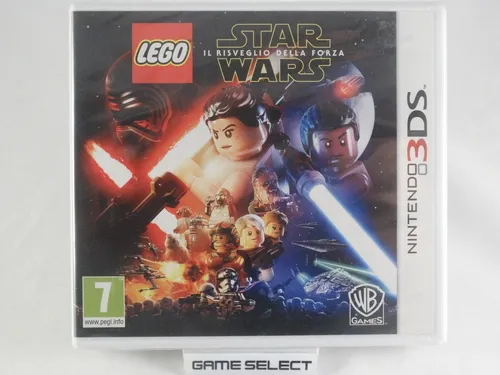 LEGO Star Wars: The Force Awakens Nintendo 3DS 2DS PAL Neu Siegel