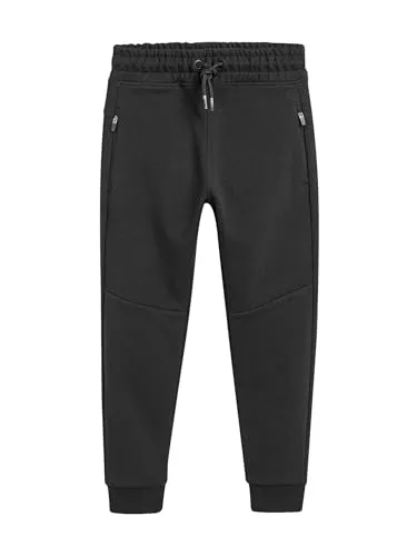 NEXT Jungen Schmale Sport-Jogginghose Schwarz 164