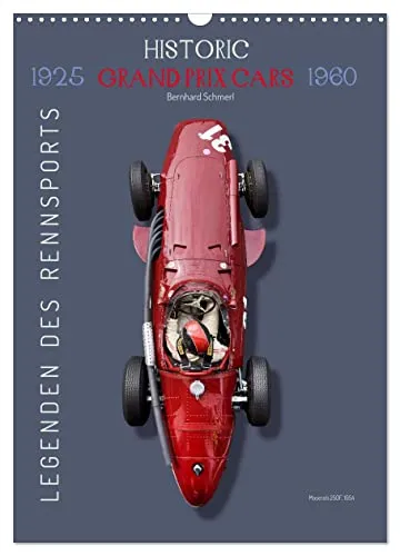 Legenden des Rennsports 2027 von CALVENDO