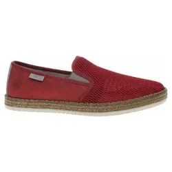 Rieker Herren Slipper B5265-33 Rot 41 EU in rot von Rieker
