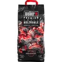 Weber Premium Holzkohle 3kg Sack von Weber