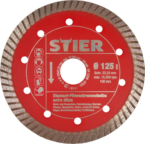 STIER Sägeblätter von STIER