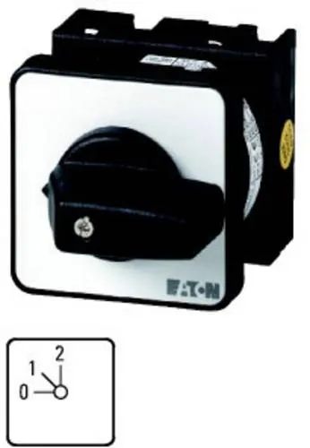 Eaton T0-1-8240/EZ Stufenschalter 20 690V - Hochwertiger Schalter für zuverlässige Steuerung in industriellen Anwendungen, ideal für hohe Spannungen bis 690V.