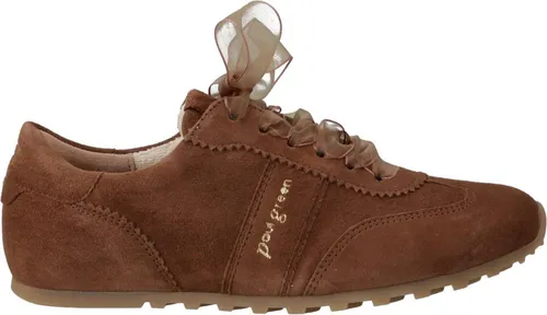Paul Green Damen Riemchenballerinas in Braun (Größe 39) - Elegante Riemchenballerinas aus Leder, ideal für den Alltag. Mit flachem Absatz und bequemer Passform – perfekt für jeden Anlass.