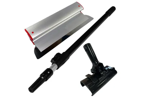 ConToo Flächenspachtel SET 80cm mit Adapter und Teleskopstiel
