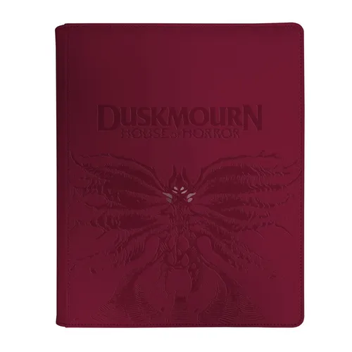 Zippered 9-Pocket Premium Pro-Binder von Ultra PRO