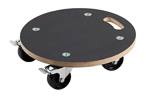 Metafranc Pflanzenroller Ø 380 mm in schwarz von Metafranc