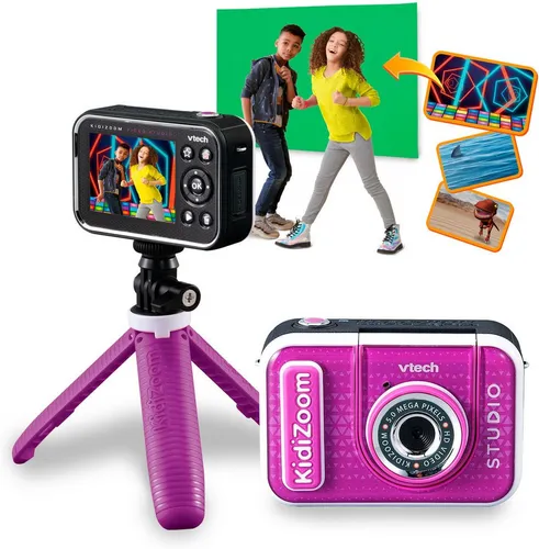 VTech 80-531814 KidiZoom Video Studio HD lila von VTech