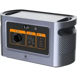 1008Wh/1200W Tragbare Power Station - Die 1200-Watt Power Station mit 1008 Wh Kapazität versorgt zuverlässig diverse Geräte. Perfekt für Outdoor-Aktivitäten und als Notstromversorgung zu Hause.