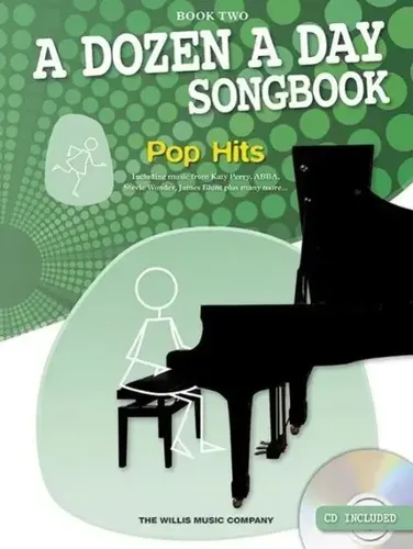 A Dozen A Day Songbook Pop Hits (Book Two)