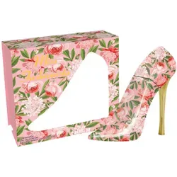 Damen Parfüm » Stiletto mit Blumenmuster 100 ml Eau de Parfum | Tiverton Miss Fashionista Pink