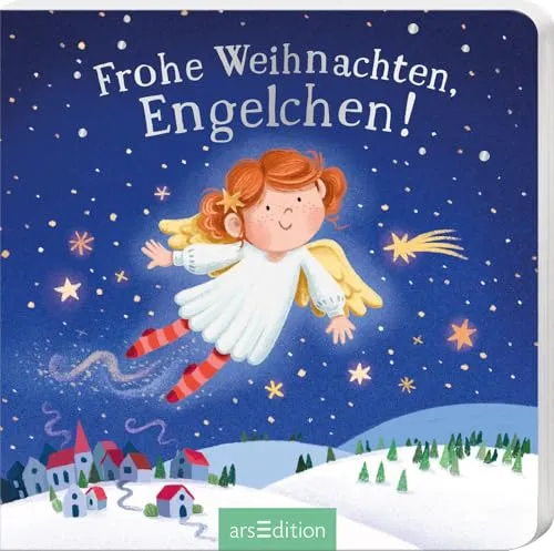 Frohe Weihnachten, Engelchen!: Lustig gereimte Vorlesegeschichte für Kleinkinder ab 18 Monaten (Display Bald ist Weihnachten (2025))