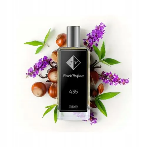 FP French Perfumes - Herren Parfüm - Elegante Eau de Parfum für Herren Männer - Hochwertiger Duft - Perfume men - Aromatisch und Fougere - Nr. 435 - StronggerWithU - 104 ml