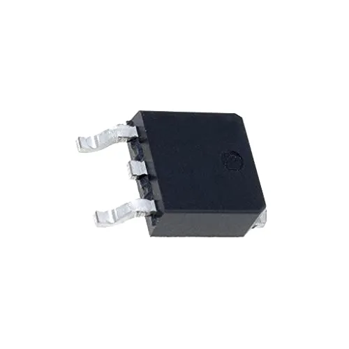 2X LF33ABDT-TR IC: voltage regulator LDO,linear,fixed 3.3V 0.5A DPAK SMD STMicro