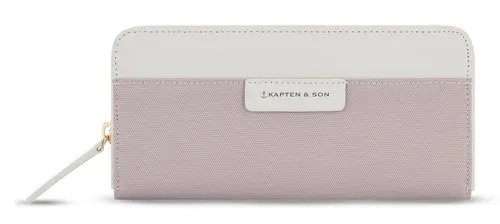 Kapten & Son Geldbörse Damen | Bergen Pro Wallet Large Muted Clay | Stilvolles Portemonnaie mit 14 Kartenfächern - MODERNES DESIGN: Die Kapten & Son Bergen Pro Wallet vereint Stil und Funktionalität. Mit 14 Kartenfächern und einem sicheren Kleingeldfach bietet sie optimalen Stauraum für den Alltag. LANGLEBIGE MATERIALIEN: Hergestellt aus wasserabweisendem, veganem Material für eine nachhaltige Nutzung.