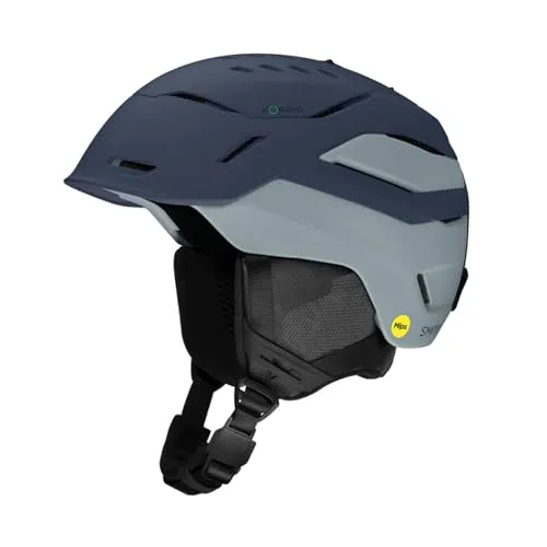 Smith Vantage 2 Mips Ski- & Snowboardhelm in matte royal navy / wolf gray - Hochwertiger Ski- und Snowboardhelm mit MIPS-Technologie für optimalen Schutz und Tragekomfort. Ideal für Wintersportler, die Sicherheit und Stil vereinen möchten.