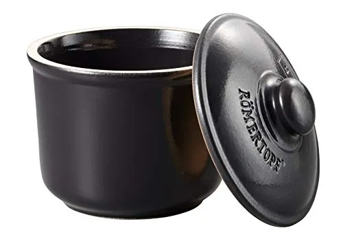 Römertopf 04606 Schmortopf MINI, Schwarz