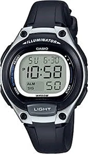 Casio LW-203-1A Illuminator Digital Kinderuhr von CASIO