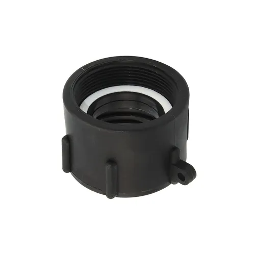IBC Kunststoff Adapter Tankdeckel S60x6 x 2 Zoll IG Schraubkappe Deckel Kappe