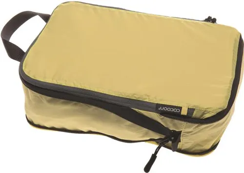 Cocoon Squeezer Light Packwürfel L, gelb - Kofferwaagen: Mit Quetschfalte und Kompressionszipper sparen Squeezer Packing Cubes Platz im Gepäck und ermöglichen die kleinste Verpackung voluminöser Gegenstände.
