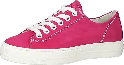 Paul Green Sneaker aus Nubukleder - Modischer Sneaker aus hochwertigem Nubukleder, ideal für die warme Jahreszeit. Die super-soft Innensohle und die perfekte Passform durch Schnürung bieten höchsten Tragekomfort.