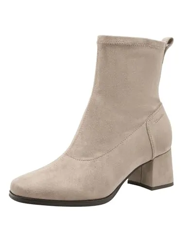 Tamaris Klassische Stiefeletten Damen Beige 38 EU - Elegante Stiefeletten für Damen in Beige, ideal für jeden Anlass. Mit hochwertiger Verarbeitung und zeitlosem Design, perfekt für stilbewusste Frauen.