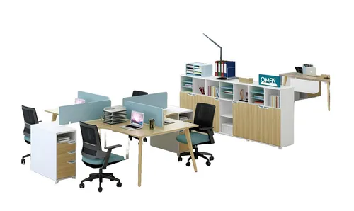 Moderne Empfangstheke für Büro und Empfang - Elegante Empfangstheke aus MDF und Edelstahl, ideal für professionelle Umgebungen. Maße: 280 x 82 x 94,1 cm, bietet ausreichend Platz für Ihre Empfangsbedürfnisse.