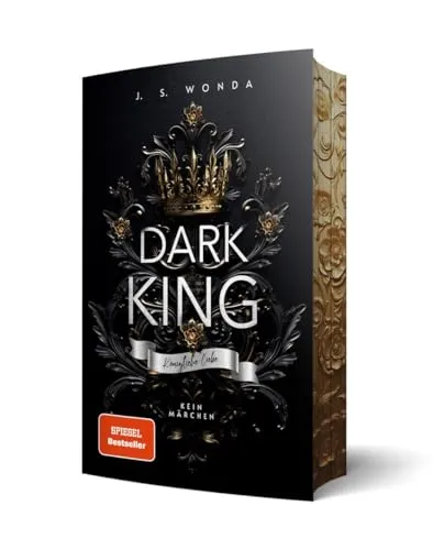 Dark King: Königliche Liebe | Mit wunderschönem Farbschnitt (Royal Reihe)