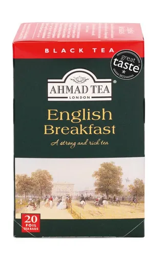 Ahmad Tea English Breakfast 20 Btl
