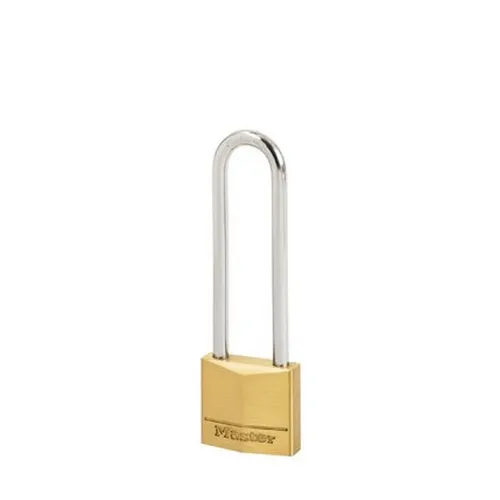 130EURDLJ Master Lock Schloss aus massivem Messing 30mm Bügel 64 mm D 5mm
