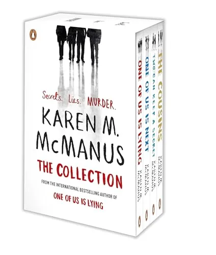 Karen M. McManus Boxset: Bestselling TikTok Murder Mystery Series