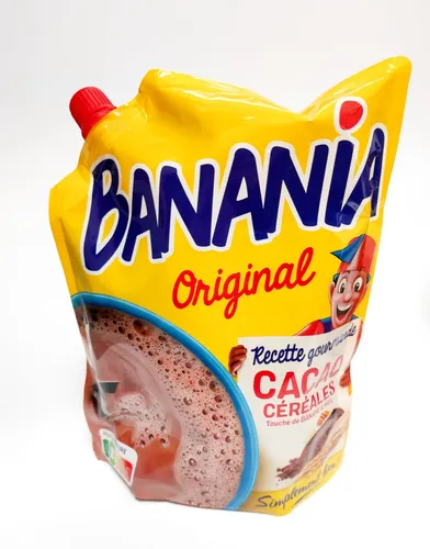 Banania Banane Cerealien Kakaopulver Bananen Kakao Pulver 400g aus Frankreich