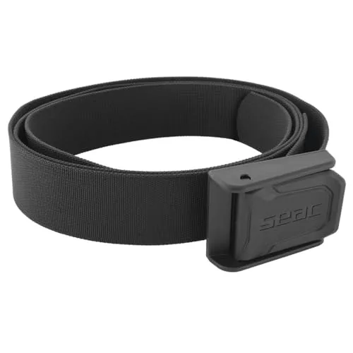SEAC Diving Belt, Bleigurt aus Stoff mit Nylonschnalle, 145 cm lang