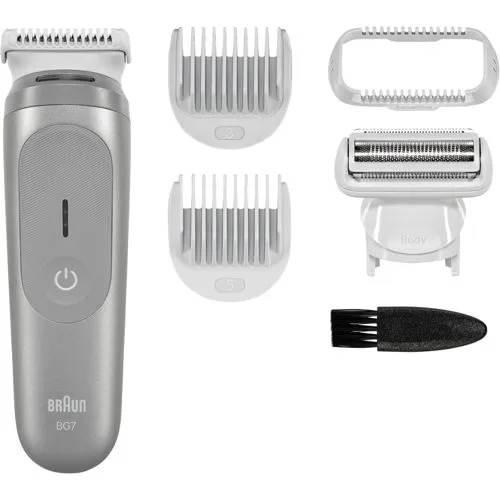 Braun Series 7 BG7550 Bodygroomer grau