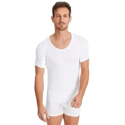 FINN Design Funktionsunterhemd - Wasserabweisendes Anti-Schweiß Shirt für Herren mit V-Ausschnitt, ideal für Schutz vor Schweißflecken und Gerüchen dank fortschrittlicher StayDry® Technologie.