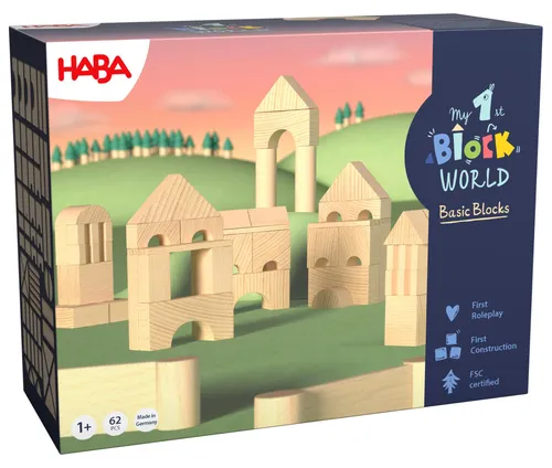 HABA Meine erste Bausteinwelt – Extra viele Bausteine-Set