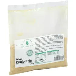 REINLECITHIN Pulver 60 g - Nährstoffreiches Lecithin-Pulver für eine gesunde Ernährung, ideal zum Backen und Mixen.