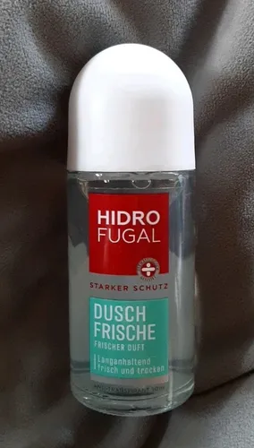Hidrofugal Dusch-Frische Roll-on 50 ml - Deo für starken Schutz ohne Ethylalkohol, kombiniert Anti-Transpirant Schutz mit einem erfrischenden Duft und ist sanft zur Haut.