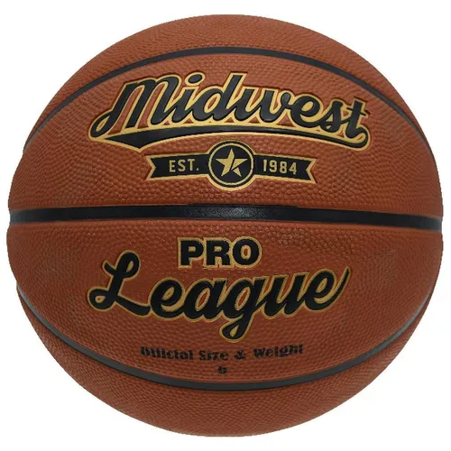 Midwest Pro League Basketball (6, Hellbraun)