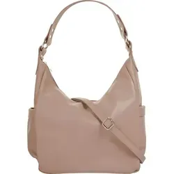 Shopper SAMANTHA LOOK, Damen Leder Shopper in Rosa - Eleganter Damen Shopper aus 100% Rindleder, Made in Italy. Mit großzügigem Hauptfach, praktischen Innentaschen und abnehmbarem Schultergurt – ideal für stilvolle Aufbewahrung und modernen Look.