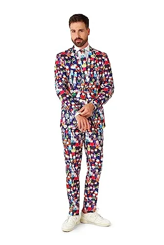 OppoSuits South Park™ Anzug für Herren in rot von OppoSuits