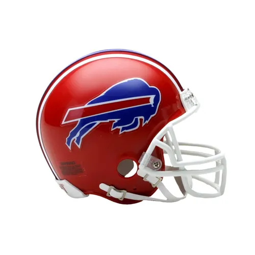 Riddell VSR4 Mini Football Helm - NFL Buffalo Bills 1987-01 - Fanartikel für Buffalo Bills Fans, detailgetreu und perfekt für Sammler oder als Geschenk für Sportliebhaber.