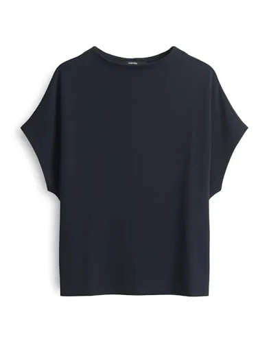 someday Damen Sweatshirt UJANITA | Weiches Viskose Mix in Ocean, Größe 40 - Pullover für Damen, ideal für Büro, Freizeit oder besondere Anlässe. Hergestellt aus hochwertigem Ecovero Viskose für ein angenehmes Tragegefühl und einen modernen Look.