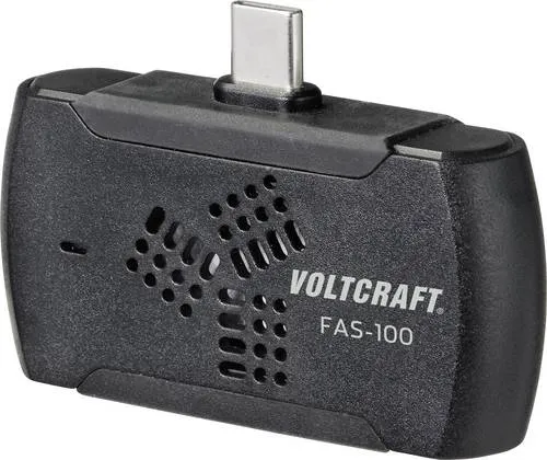 VOLTCRAFT Formaldehyd-Messgerät FAS-100 - Schadstoff-Messgeräte mit USB-Schnittstelle für präzise Luftqualitätsmessungen, ideal für Schulen und Büros, zeigt Alarm bei ungesunden Formaldehyd-Werten.