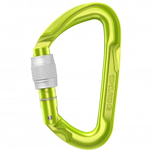 Edelrid - Pure Screw III - Schraubkarabiner bunt